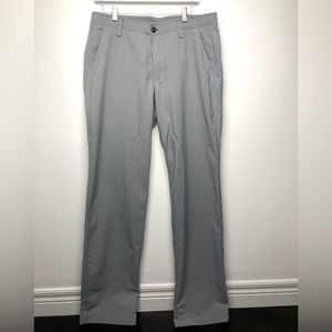 Under Armour Men’s Drive Golf Pants in Steel Grey Size 34